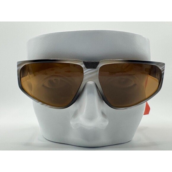 NWT Vintage Cebe Specific Sport Sunglasses | 0908 Brown Stripe | Made in France - Picture 2 of 10